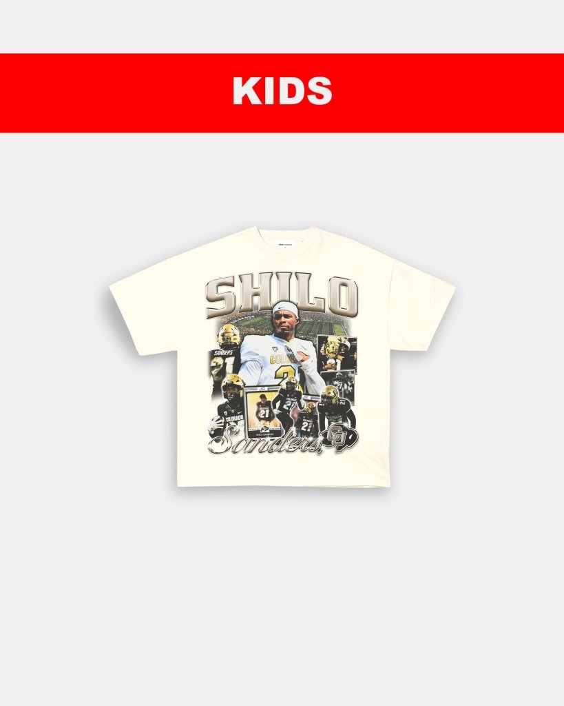 SHILO SANDERS - KIDS TEE - WINS™ GAME CHANGERS TEE - WINS LA