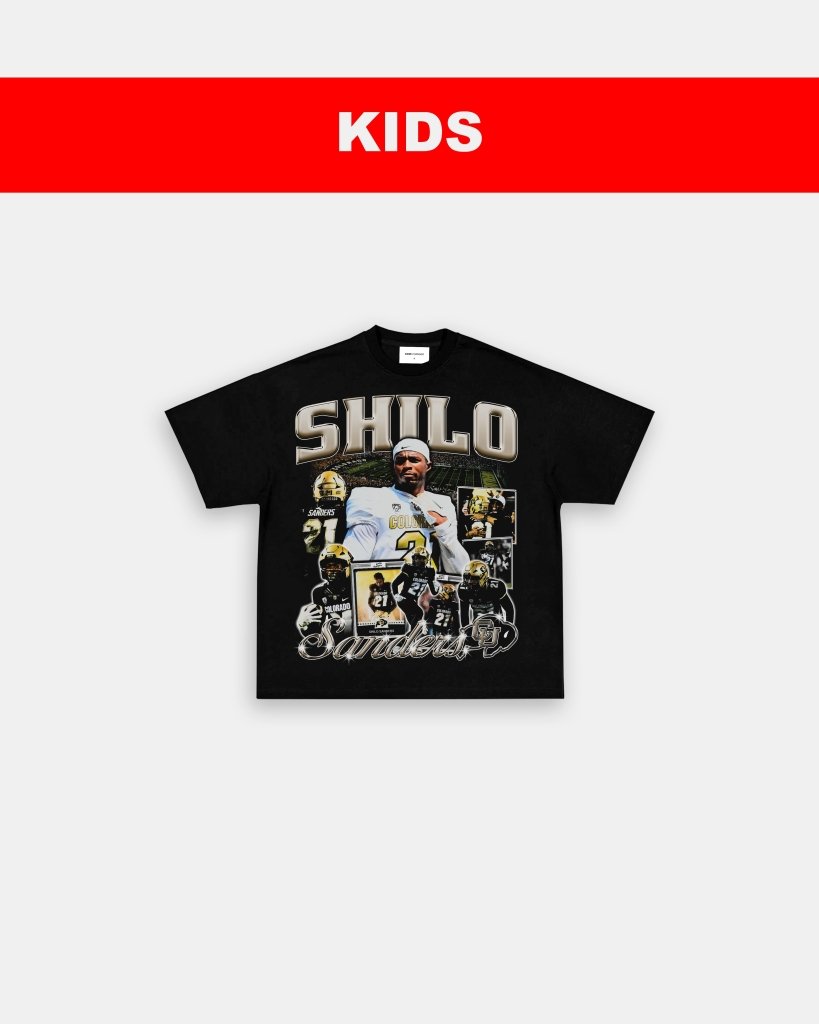 SHILO SANDERS - KIDS TEE - WINS™ GAME CHANGERS TEE - WINS LA