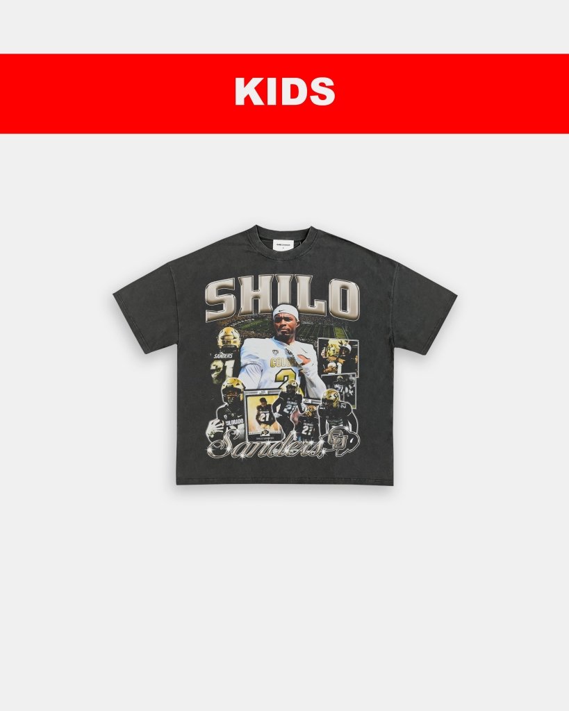 SHILO SANDERS - KIDS TEE - WINS™ GAME CHANGERS TEE - WINS LA