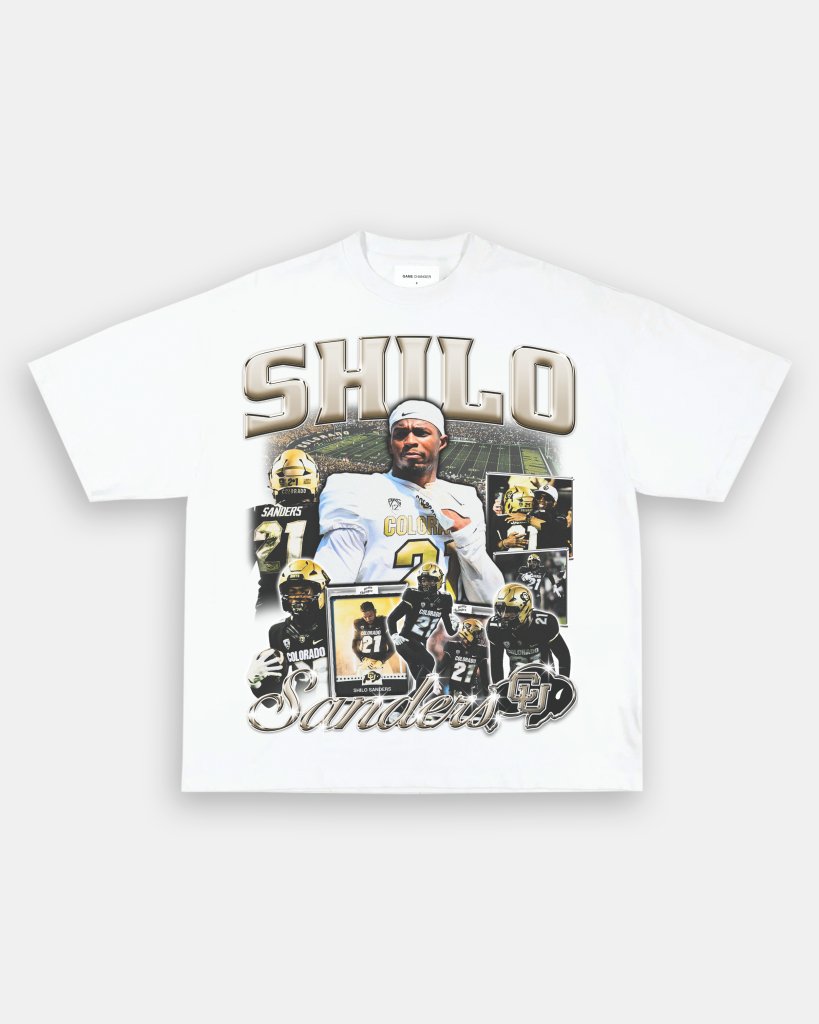 SHILO SANDERS TEE - WINS™ GAME CHANGERS TEE - WINS LA