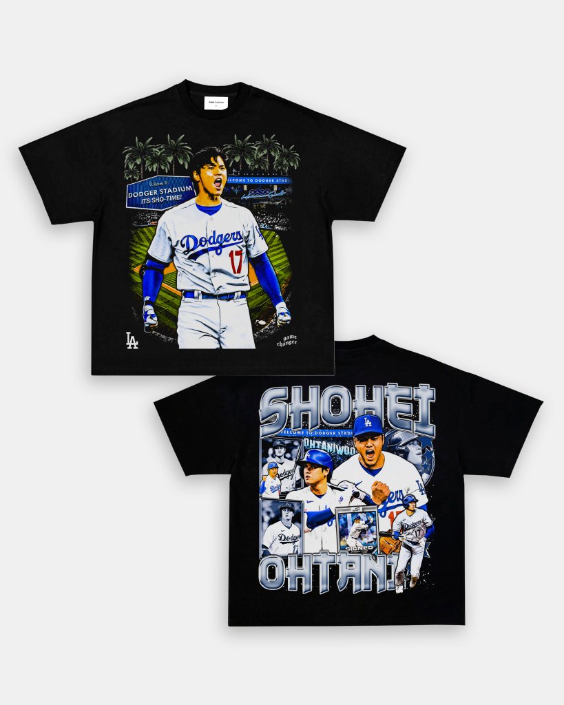 SHOHEI OHTANI - DODGERS TEE - [DS] - WINS™ GAME CHANGERS TEE - WINS LA