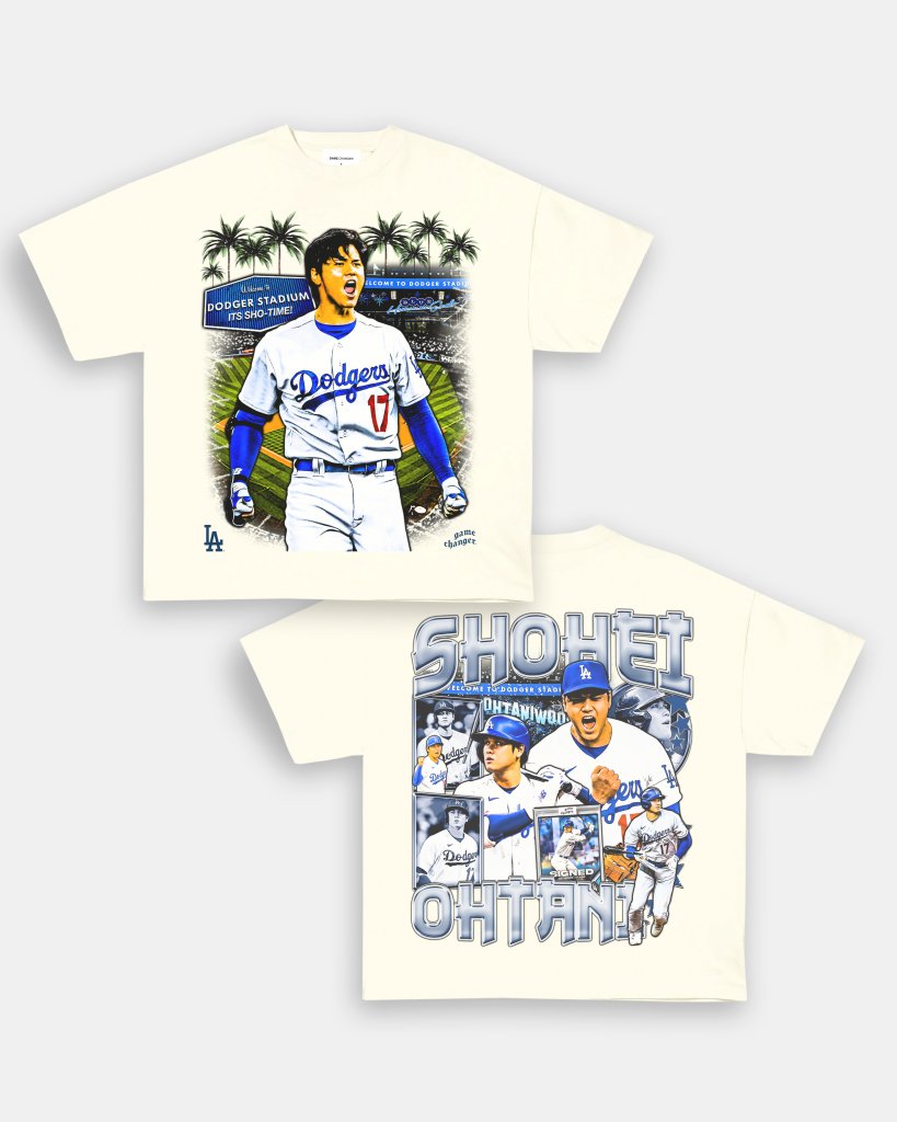 SHOHEI OHTANI - DODGERS TEE - [DS] - WINS™ GAME CHANGERS TEE - WINS LA