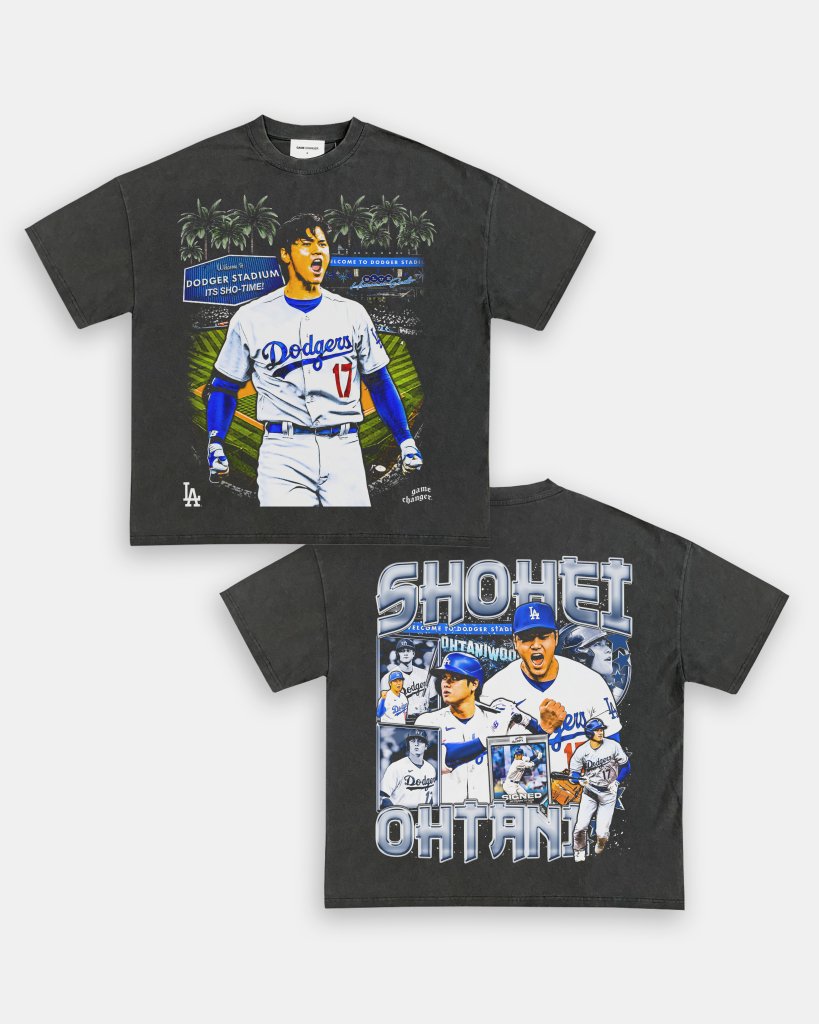 SHOHEI OHTANI - DODGERS TEE - [DS] - WINS™ GAME CHANGERS TEE - WINS LA