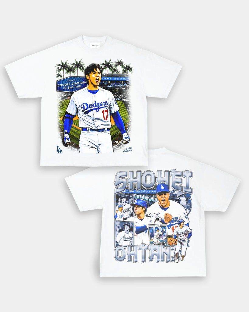 SHOHEI OHTANI - DODGERS TEE - [DS] - WINS™ GAME CHANGERS TEE - WINS LA