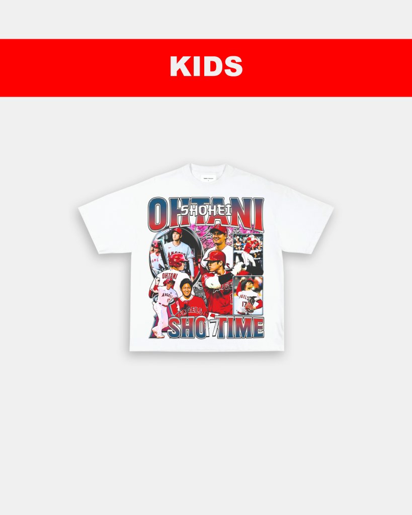 SHOHEI OHTANI - KIDS TEE - WINS™ GAME CHANGERS TEE - WINS LA