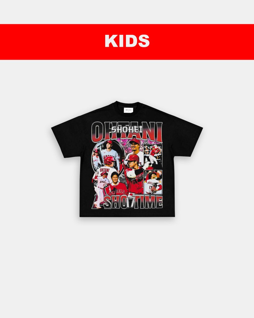 SHOHEI OHTANI - KIDS TEE - WINS™ GAME CHANGERS TEE - WINS LA