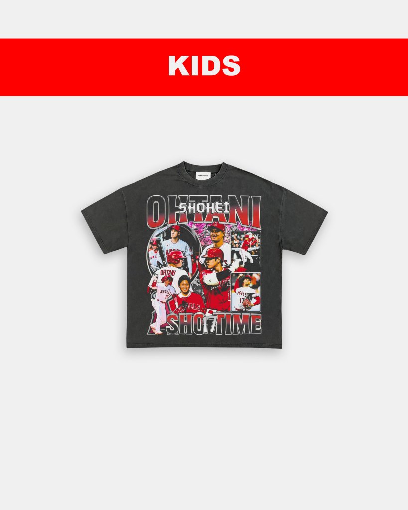 SHOHEI OHTANI - KIDS TEE - WINS™ GAME CHANGERS TEE - WINS LA