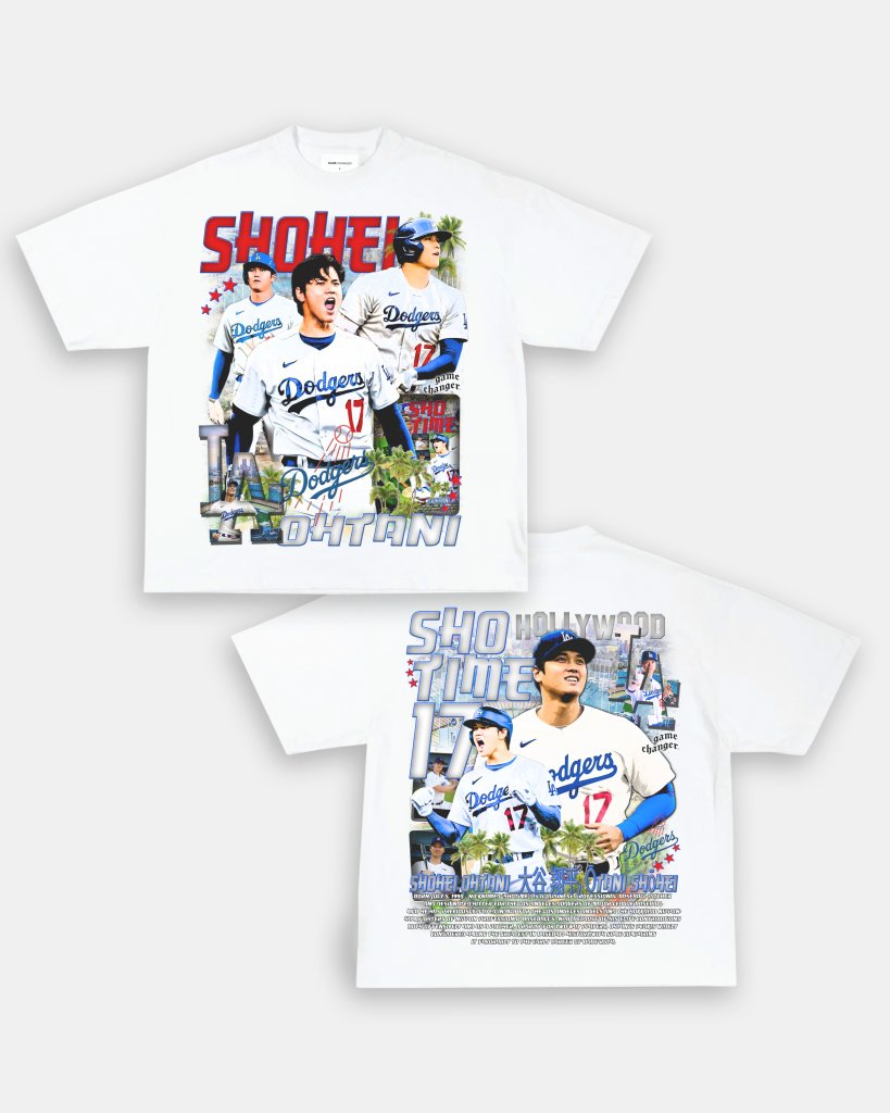 SHOHEI OHTANI V4 TEE - [DS] - WINS™ GAME CHANGERS TEE - WINS LA