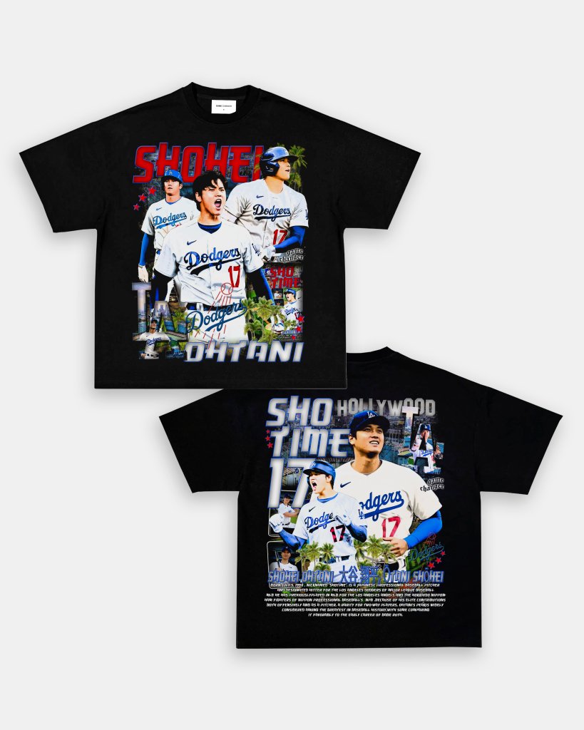 SHOHEI OHTANI V4 TEE - [DS] - WINS™ GAME CHANGERS TEE - WINS LA