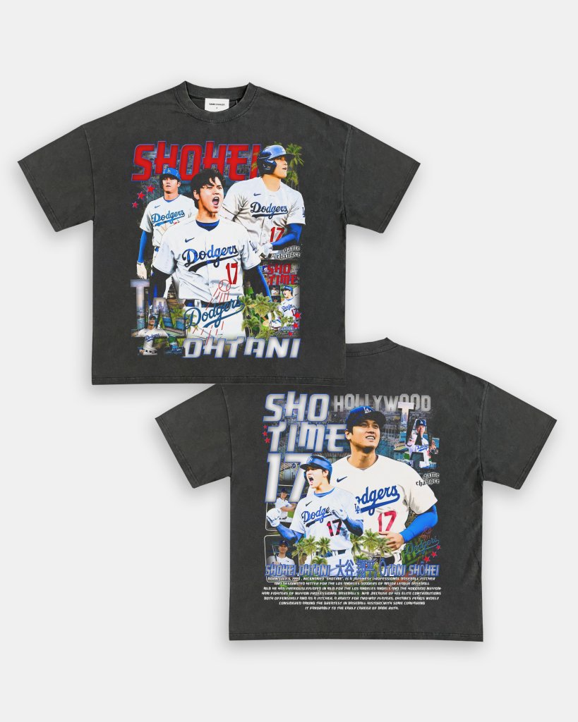 SHOHEI OHTANI V4 TEE - [DS] - WINS™ GAME CHANGERS TEE - WINS LA