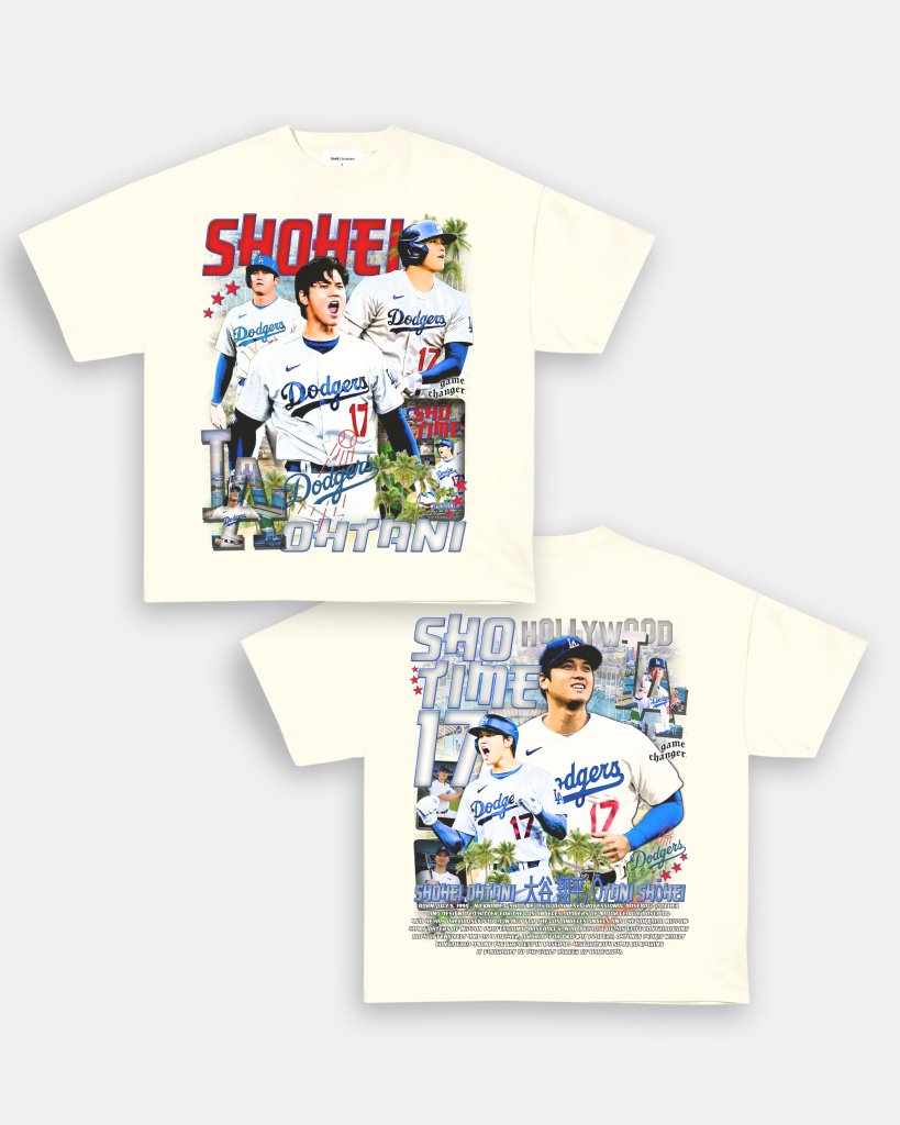 SHOHEI OHTANI V4 TEE - [DS] - WINS™ GAME CHANGERS TEE - WINS LA