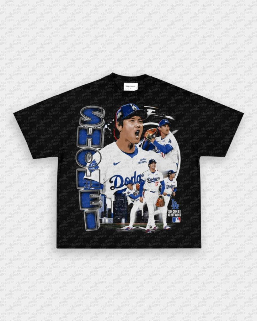 SHOHEI OHTANI V5 TEE - WINS™ GAME CHANGERS TEE - WINS LA