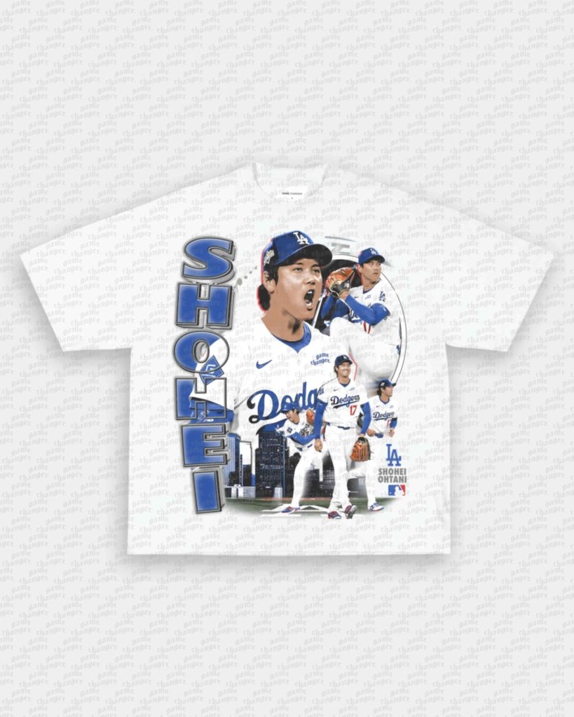 SHOHEI OHTANI V5 TEE - WINS™ GAME CHANGERS TEE - WINS LA