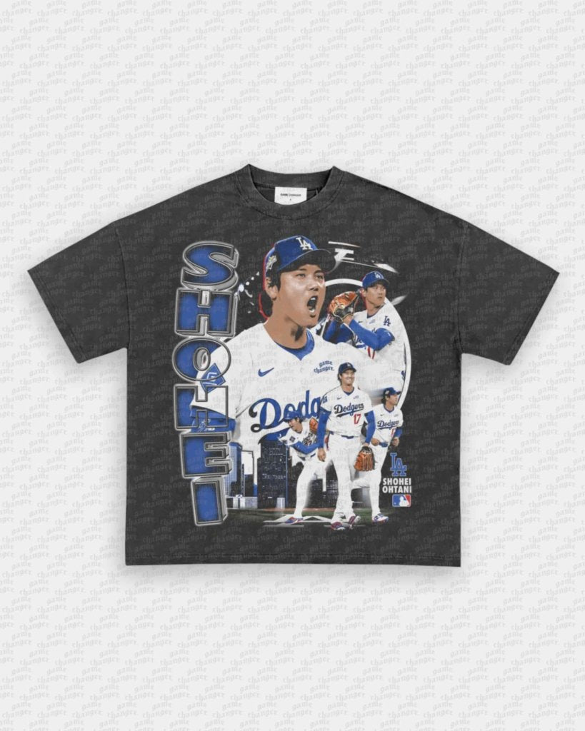 SHOHEI OHTANI V5 TEE - WINS™ GAME CHANGERS TEE - WINS LA
