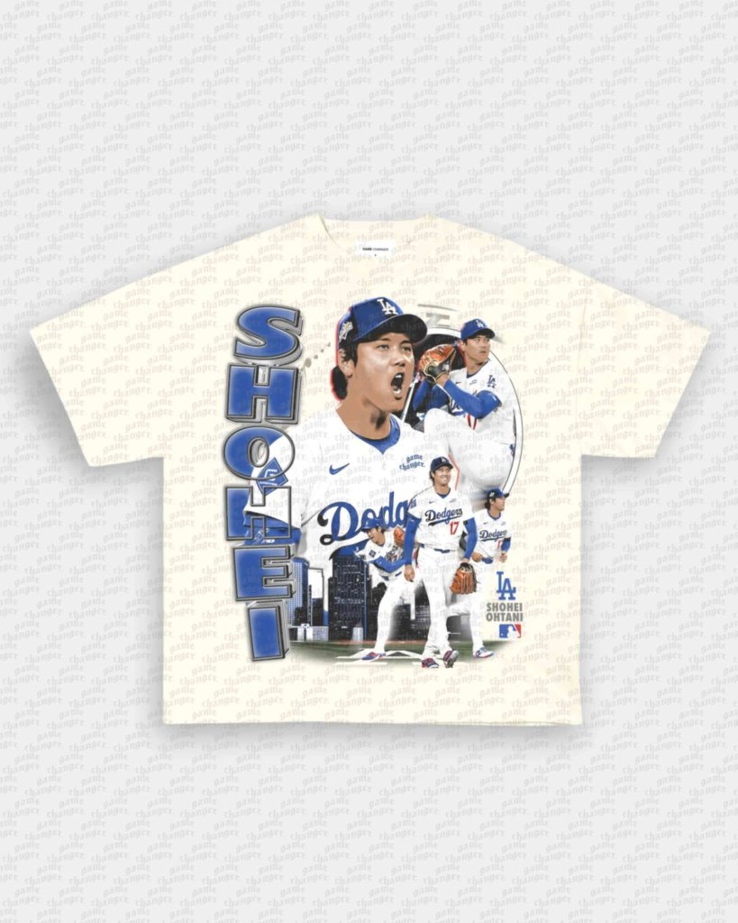 SHOHEI OHTANI V5 TEE - WINS™ GAME CHANGERS TEE - WINS LA