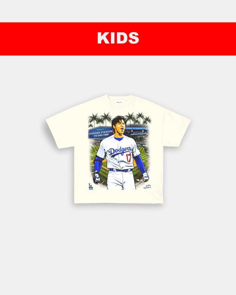 SHOHEI V2 - KIDS TEE - WINS™ GAME CHANGERS TEE - WINS LA