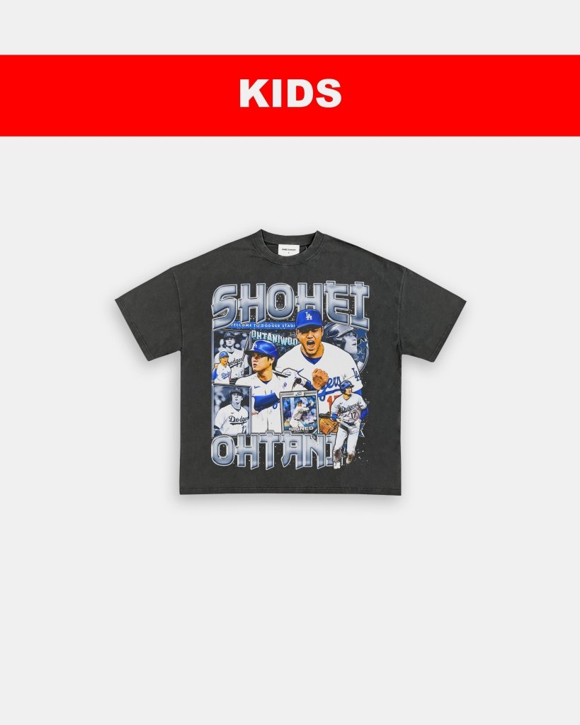 SHOHEI V3 - KIDS TEE - WINS™ GAME CHANGERS TEE - WINS LA