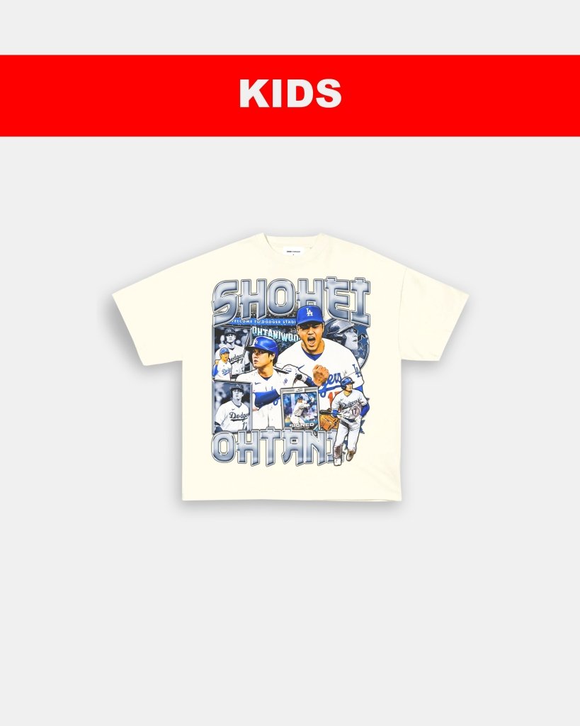 SHOHEI V3 - KIDS TEE - WINS™ GAME CHANGERS TEE - WINS LA