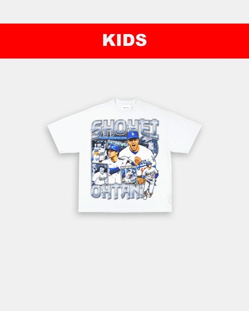 SHOHEI V3 - KIDS TEE - WINS™ GAME CHANGERS TEE - WINS LA