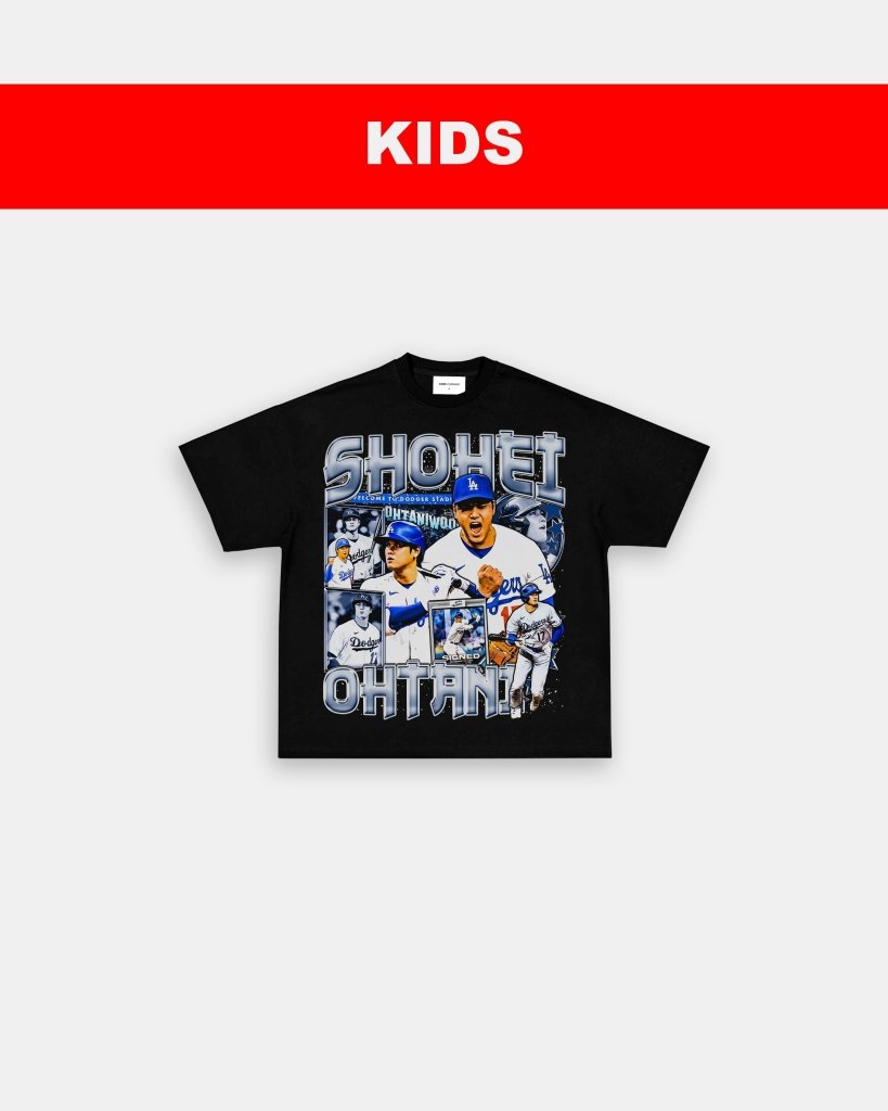 SHOHEI V3 - KIDS TEE - WINS™ GAME CHANGERS TEE - WINS LA