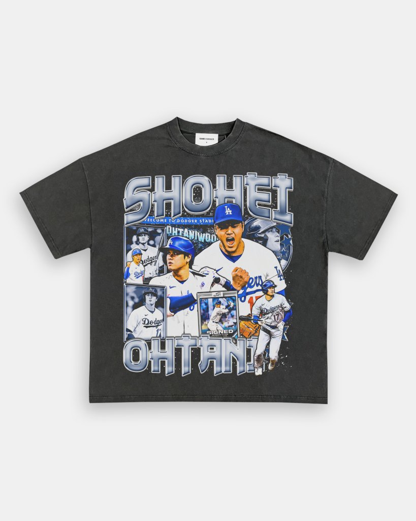 SHOHEI V3 TEE - WINS™ GAME CHANGERS TEE - WINS LA