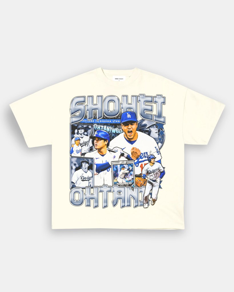 SHOHEI V3 TEE - WINS™ GAME CHANGERS TEE - WINS LA