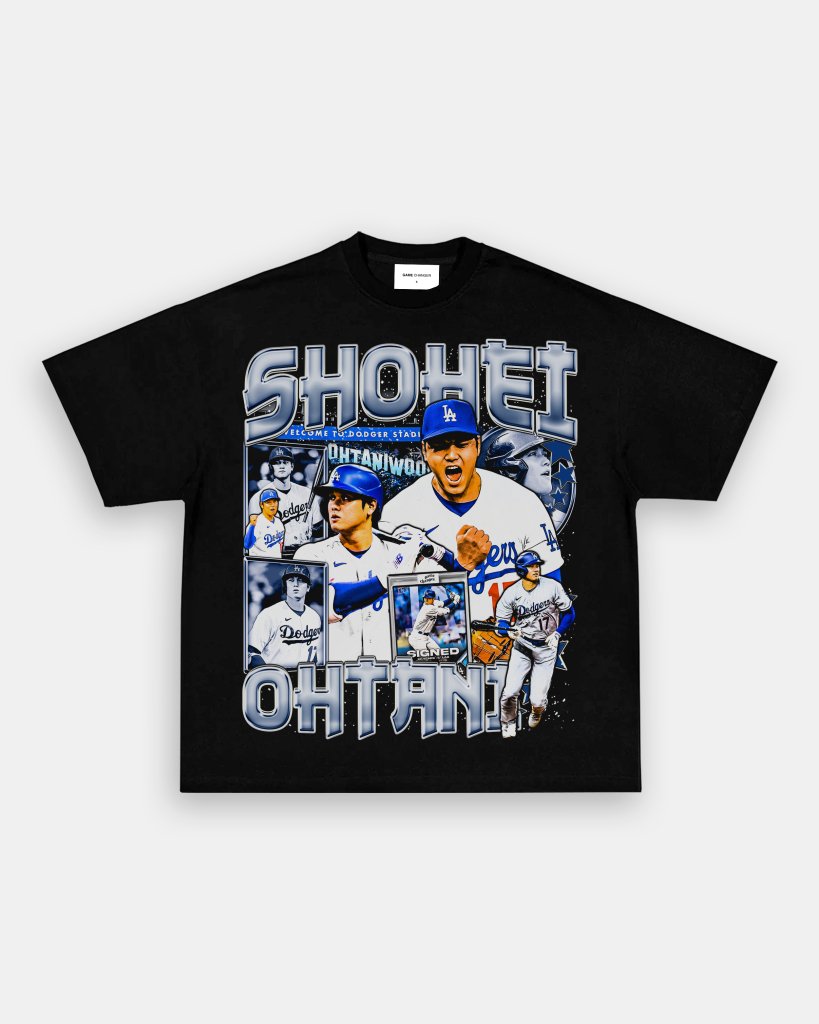 SHOHEI V3 TEE - WINS™ GAME CHANGERS TEE - WINS LA