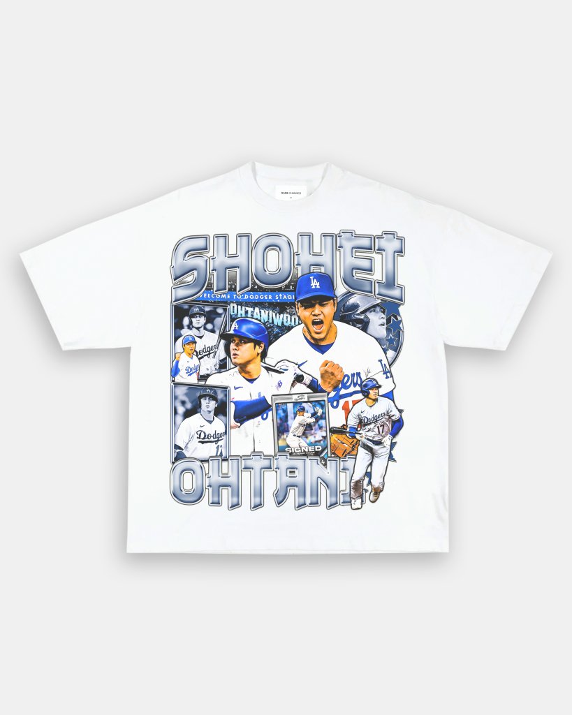 SHOHEI V3 TEE - WINS™ GAME CHANGERS TEE - WINS LA