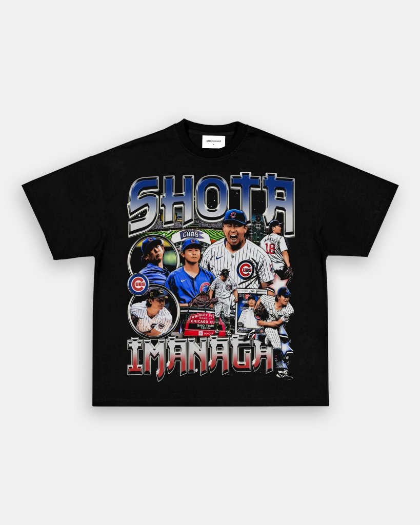 SHOTA IMANAGA TEE - WINS™ GAME CHANGERS TEE - WINS LA