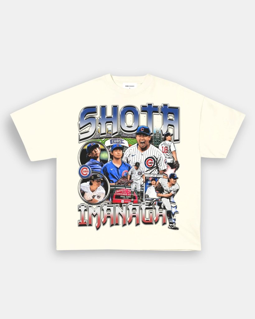 SHOTA IMANAGA TEE - WINS™ GAME CHANGERS TEE - WINS LA