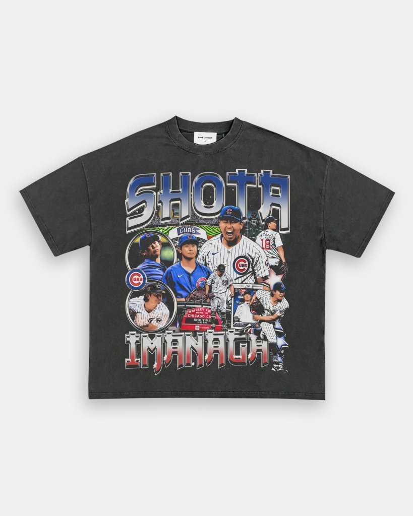 SHOTA IMANAGA TEE - WINS™ GAME CHANGERS TEE - WINS LA