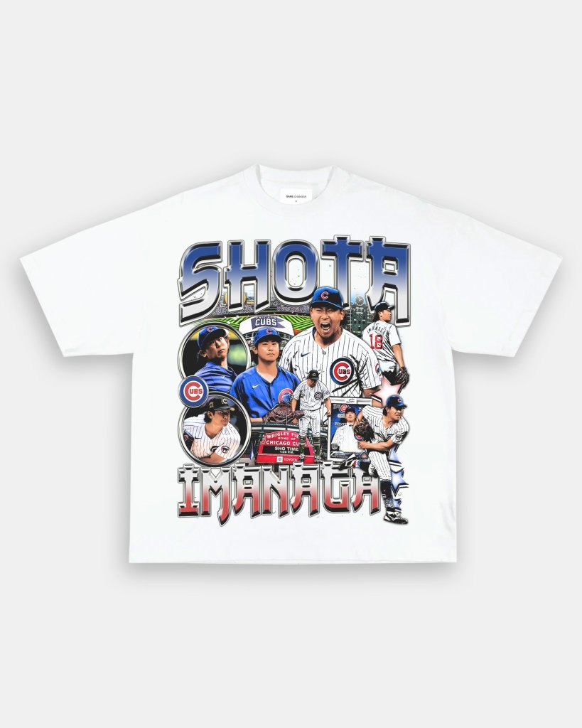 SHOTA IMANAGA TEE - WINS™ GAME CHANGERS TEE - WINS LA