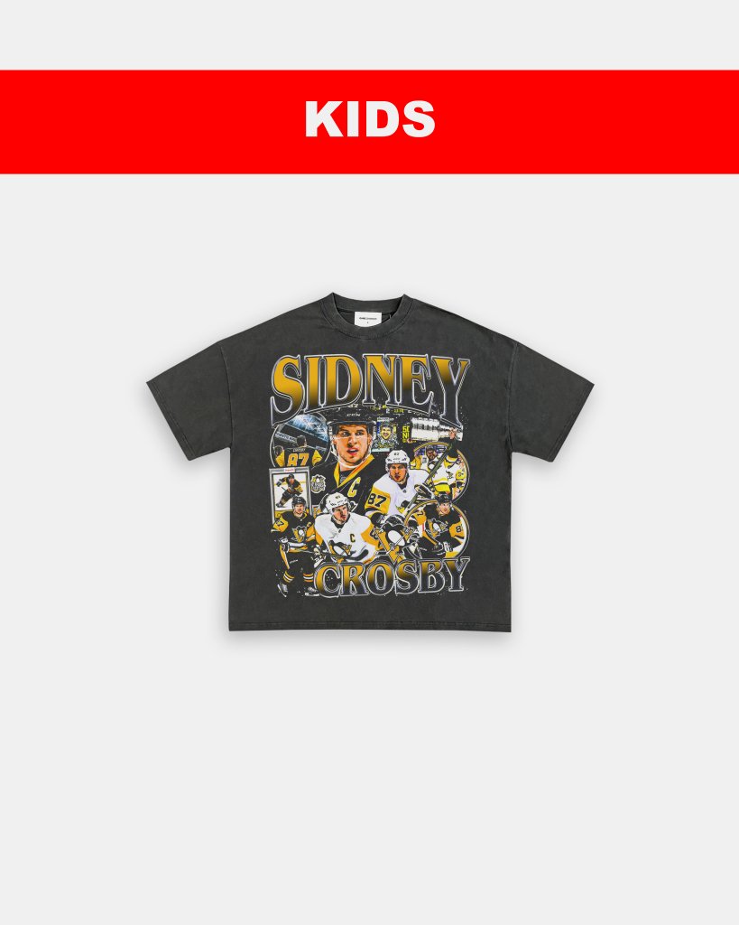 SIDNEY CROSBY - KIDS TEE - WINS™ GAME CHANGERS TEE - WINS LA