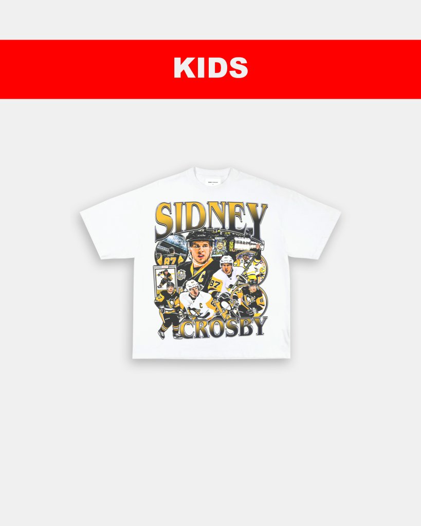 SIDNEY CROSBY - KIDS TEE - WINS™ GAME CHANGERS TEE - WINS LA