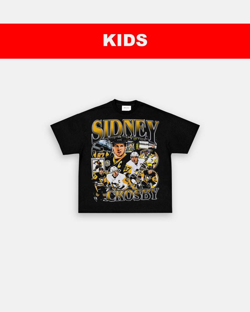 SIDNEY CROSBY - KIDS TEE - WINS™ GAME CHANGERS TEE - WINS LA