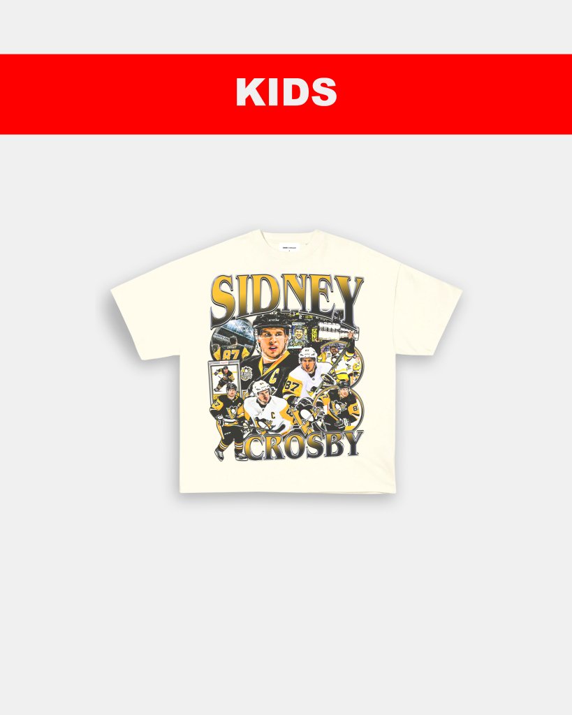 SIDNEY CROSBY - KIDS TEE - WINS™ GAME CHANGERS TEE - WINS LA