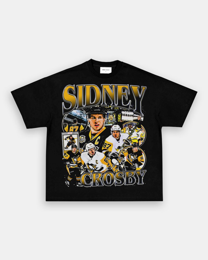 SIDNEY CROSBY TEE - WINS™ GAME CHANGERS TEE - WINS LA