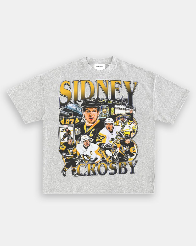 SIDNEY CROSBY TEE - WINS™ GAME CHANGERS TEE - WINS LA