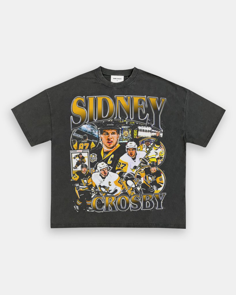 SIDNEY CROSBY TEE - WINS™ GAME CHANGERS TEE - WINS LA