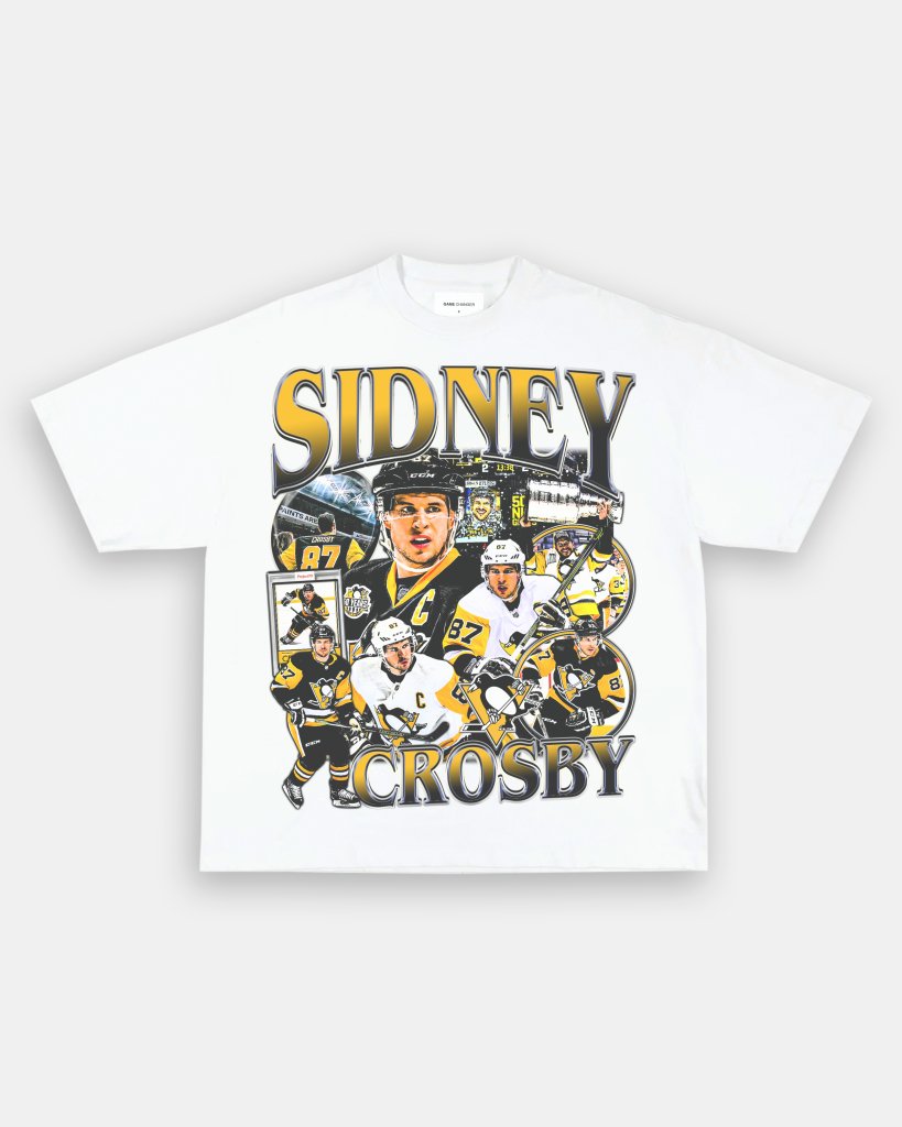 SIDNEY CROSBY TEE - WINS™ GAME CHANGERS TEE - WINS LA