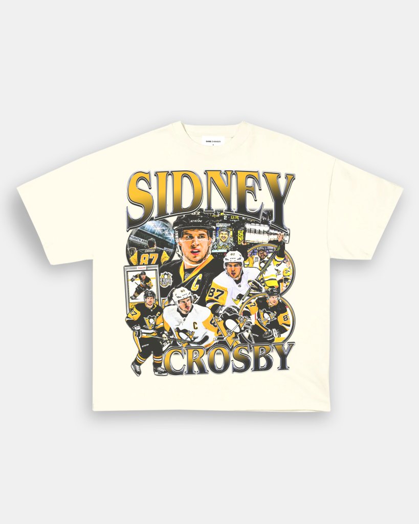 SIDNEY CROSBY TEE - WINS™ GAME CHANGERS TEE - WINS LA