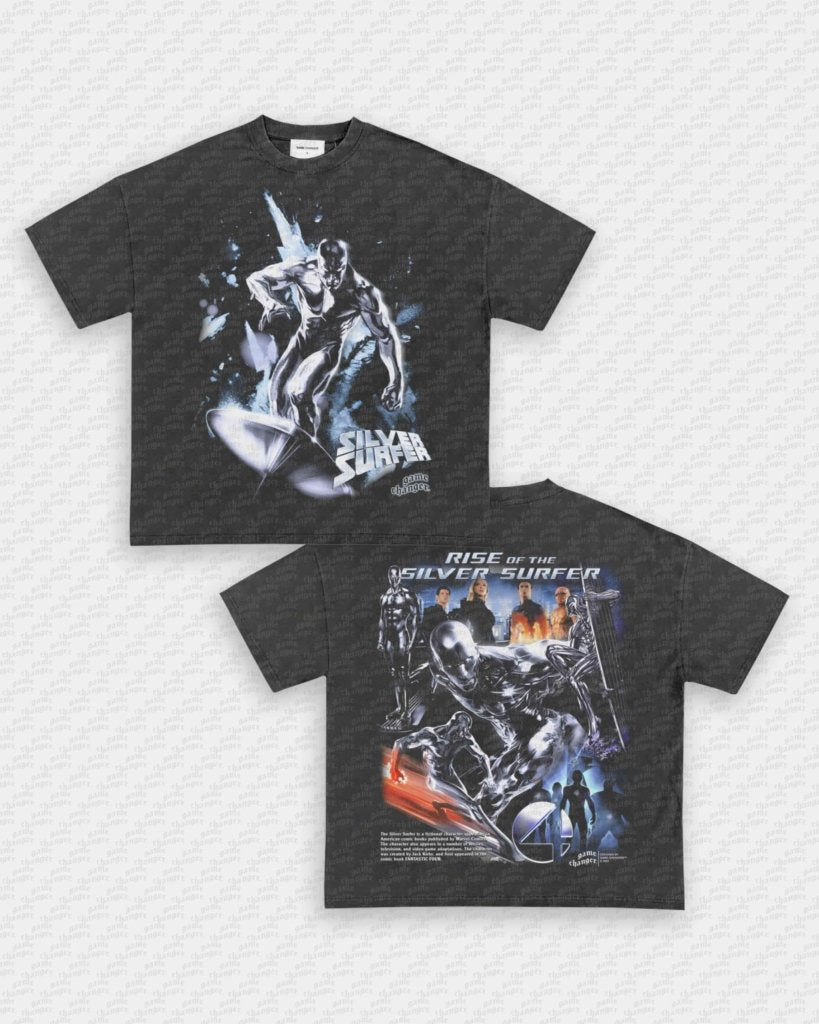 SILVER SURFER V3 TEE - [DS] - WINS™ GAME CHANGERS TEE - WINS LA