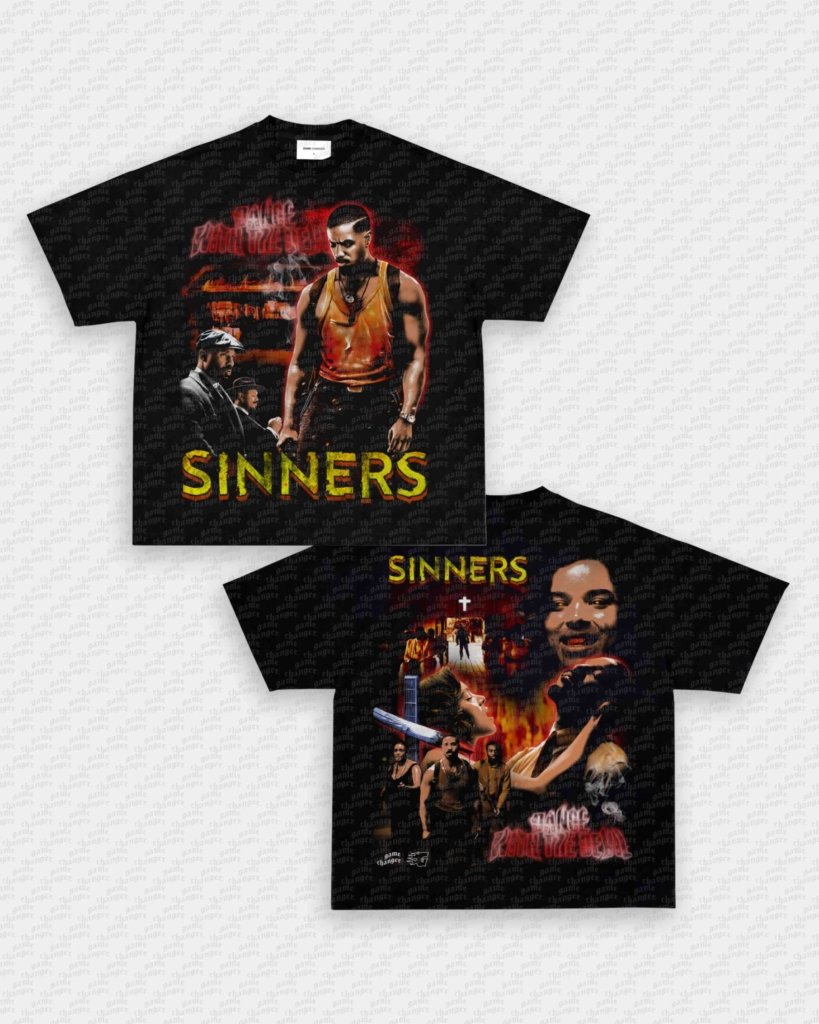 SINNERS TEE - [DS] - WINS™ GAME CHANGERS TEE - WINS LA