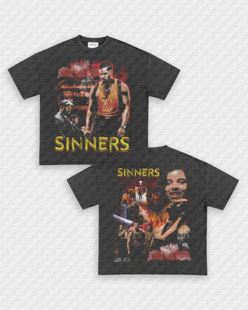 SINNERS TEE - [DS] - WINS™ GAME CHANGERS TEE - WINS LA