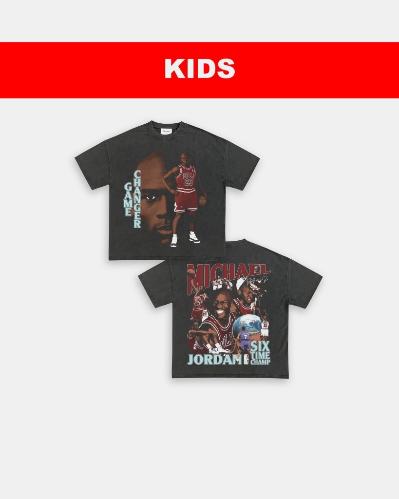 SIX - TIME CHAMP - KIDS TEE - [DS] - WINS™ GAME CHANGERS TEE - WINS LA