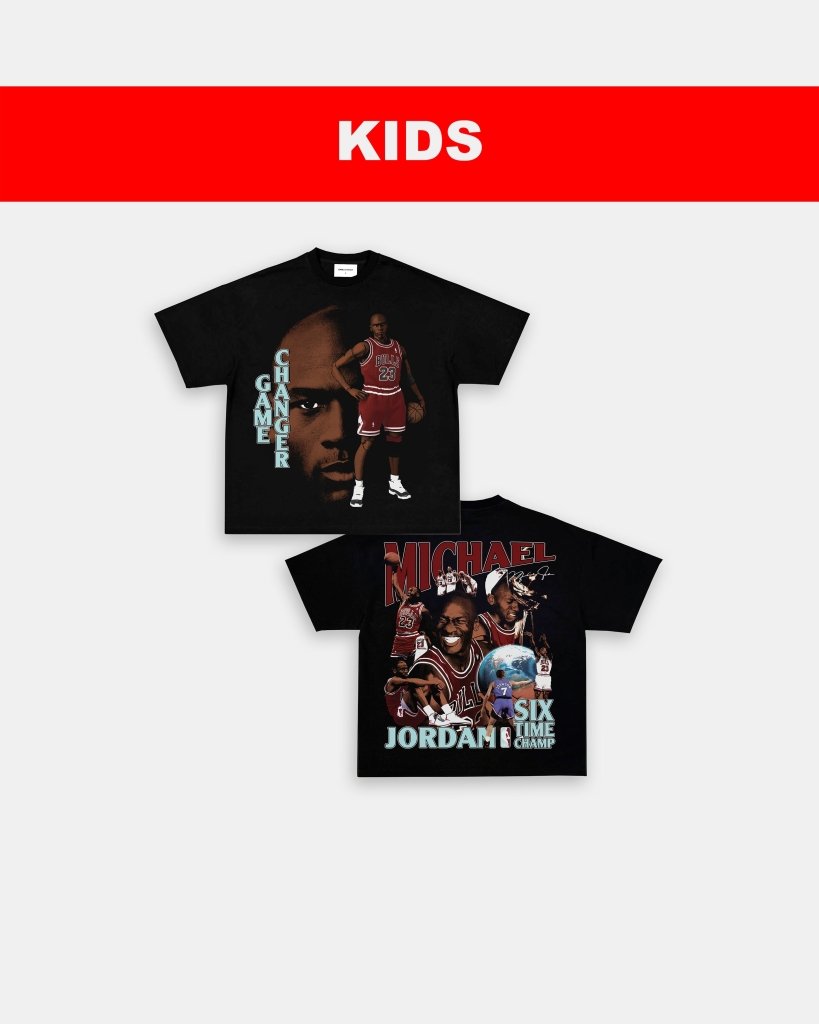 SIX - TIME CHAMP - KIDS TEE - [DS] - WINS™ GAME CHANGERS TEE - WINS LA