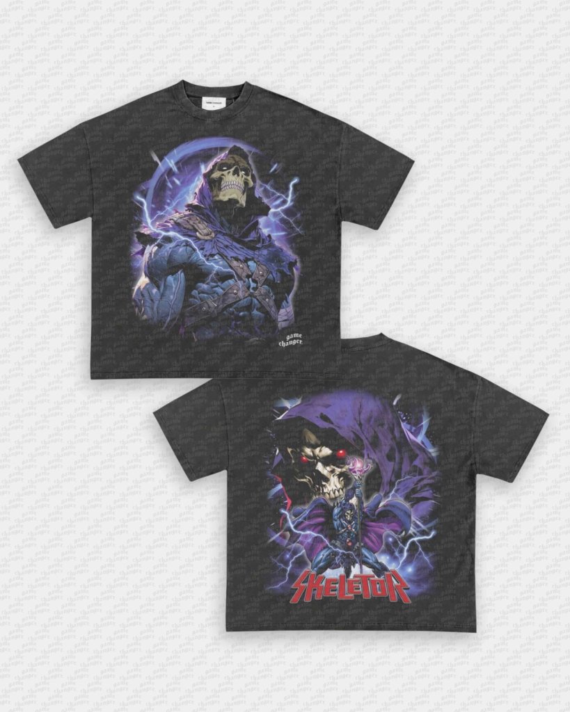 SKELETOR TEE - [DS] - WINS™ GAME CHANGERS TEE - WINS LA