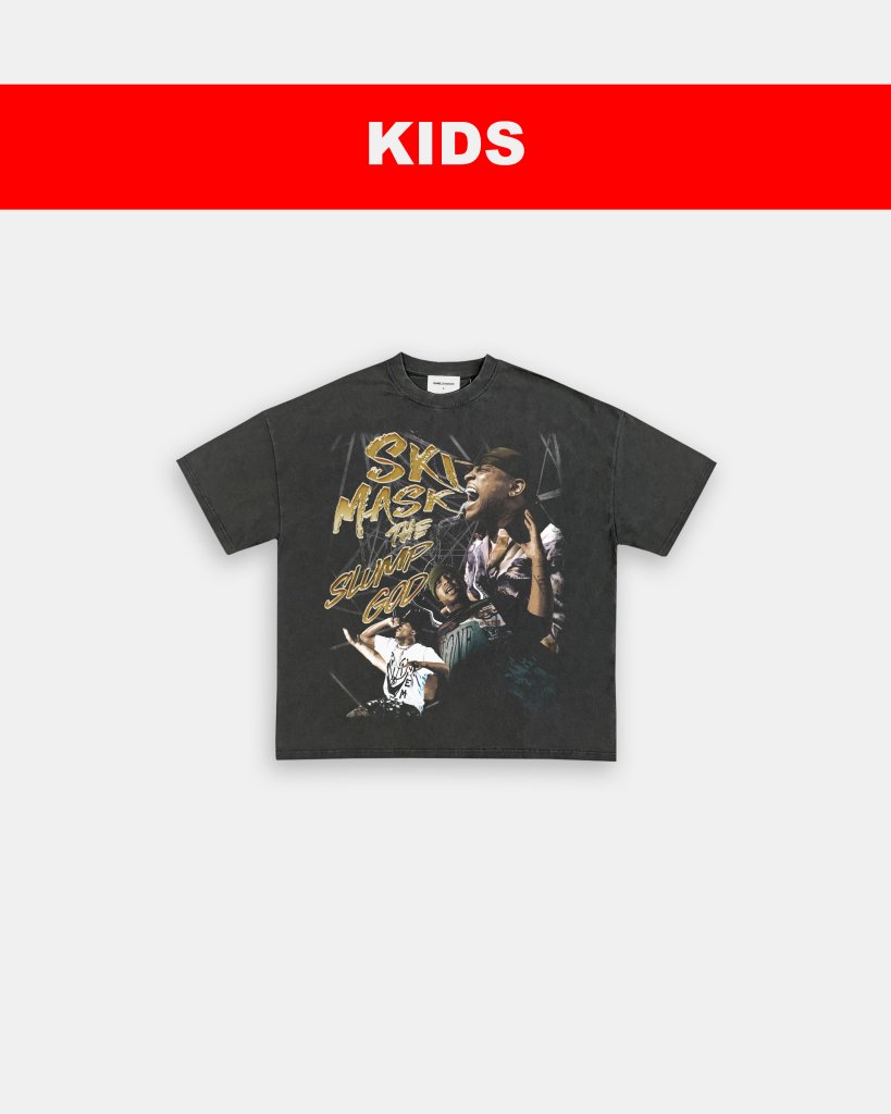 SKI MASK THE SLUMP GOD - KIDS TEE - WINS™ GAME CHANGERS TEE - WINS LA