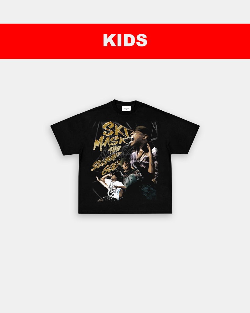 SKI MASK THE SLUMP GOD - KIDS TEE - WINS™ GAME CHANGERS TEE - WINS LA