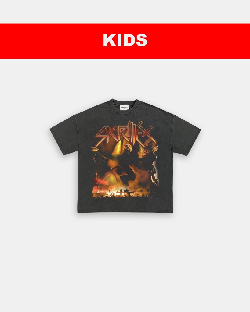 SKRILLEX - KIDS TEE - WINS™ GAME CHANGERS TEE - WINS LA